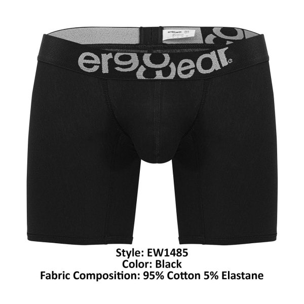 ErgoWear EW1385 MAX Trunks Color Electric Green - Pikante Underwear